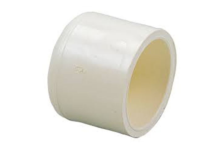 ASTM end cap isolated on white background